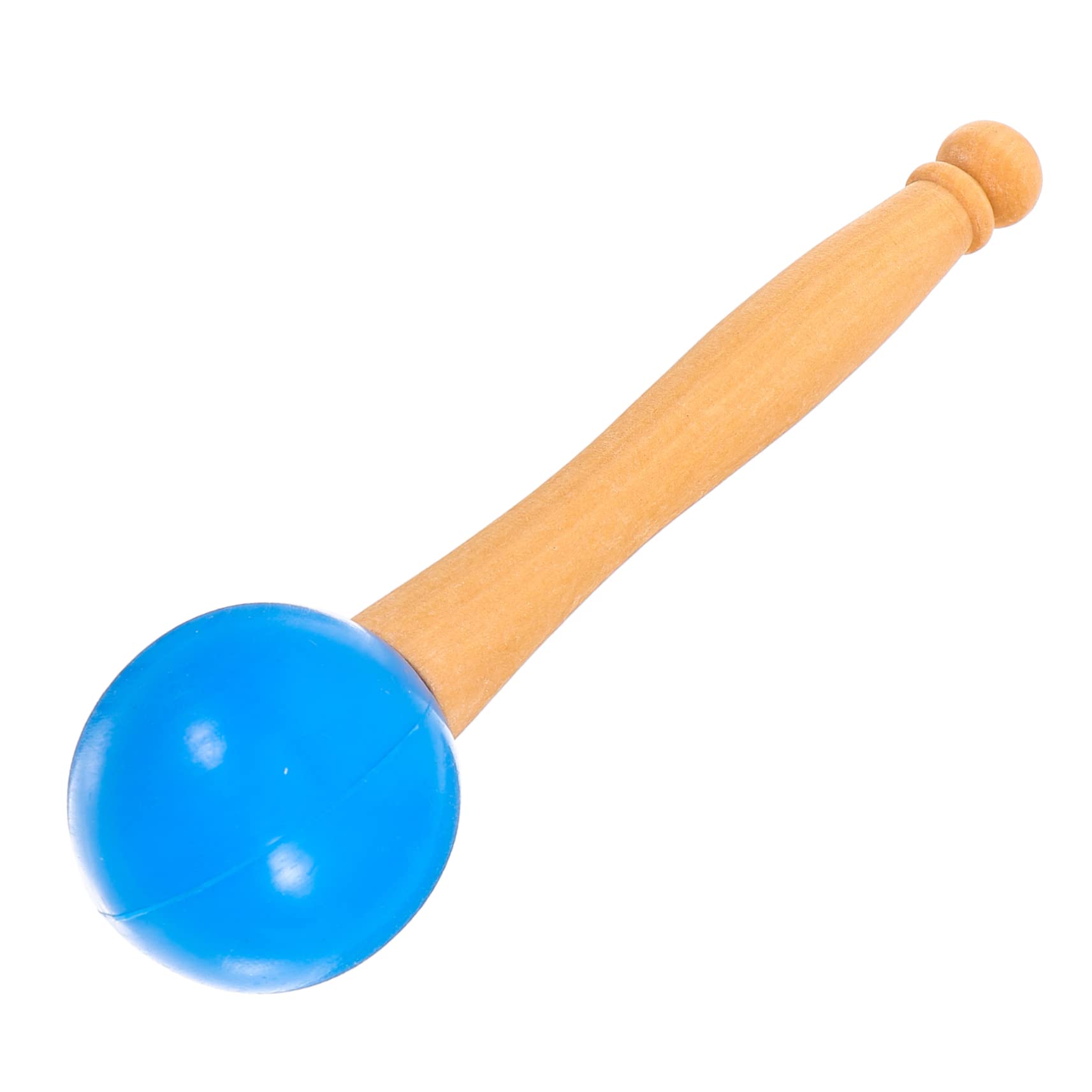 GOOHOCHY Bowl Strikers for Yoga Crystal Singing Bowl Mallet Comfortable Wood Handle