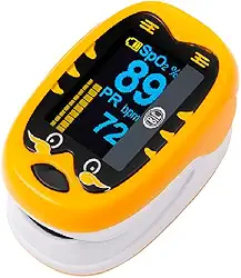 Oxímetro Bic Pediátrico K1 Laranja