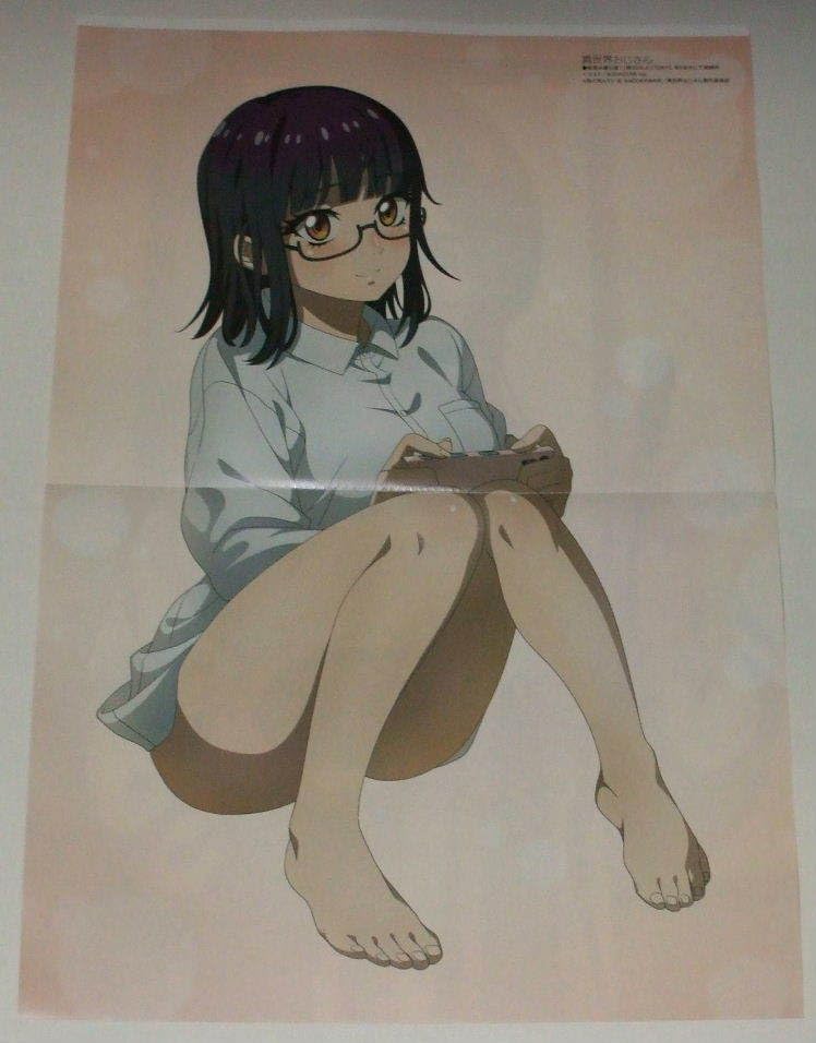 No.03 こどものじかん アニメ ピンナップ ポスター こどものじかんあにめのひみつ(私屋カヲル) / ブックス・カルボ