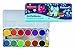 Produktbild Pelikan DF12 Deckfarbkasten, 12 Farben und 1 Tube, deckweiÃ