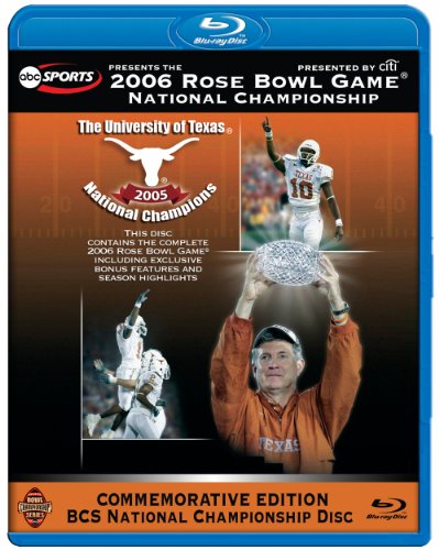 2006 Rose Bowl National Championship BD [Blu-ray]