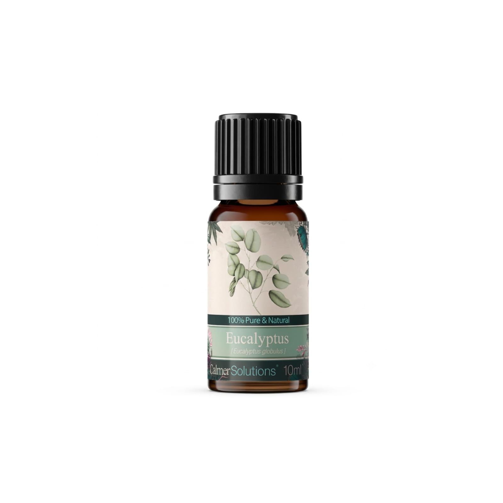Calmer Solutions Eucalyptus Citriodora 100% Essential Aromatherapy Oil 10ml