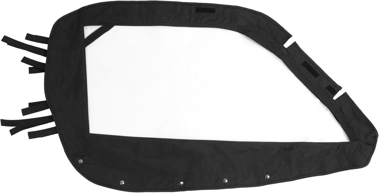 Soft Upper Doors Cab Enclosure Compatible with 2019 2020 2021 2022 2023 2024 Honda Talon 1000R 1000RS 1000X 1000XS Fox Live Valve Soft Side Window Clear