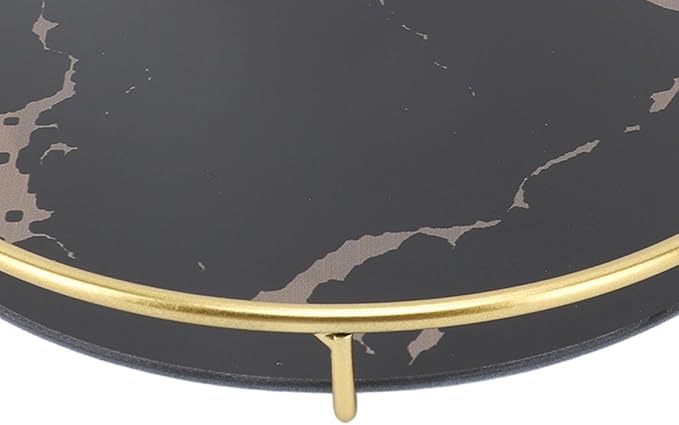 Bandeja Organizadora para Baño Pilipane, Base Negra, 40x23x11 cm miniatura 4