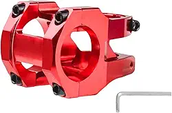 Guidão MTB Power Bike, mesa ultraleve em liga de alumínio, 35/45mm, acessórios para bicicletas BMX.