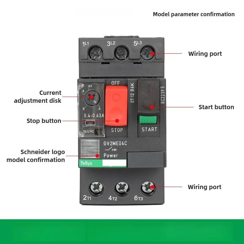 Disjoncteur Moteur de disjoncteurs électriques(9-14A)