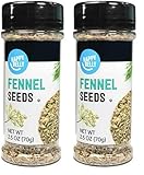 Happy Belly Fennel Seeds, 2.5 Oz (Pack of 2)