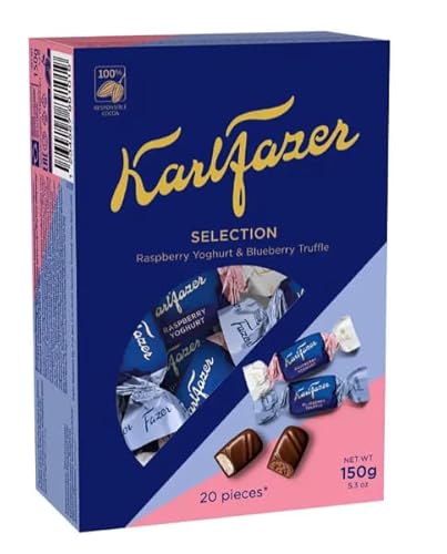 �y�t�B�������h�`���R�z�J�[���E�t�@�b�c�F���iKarl Fazer�j �`���R���[�g 150g 4����1�_�I���i�~���N�^�Z���N�V�����^�w�[�[���i�b�c�^�L�����������V�[�\���g�j�b���s�A���i (150g, �Z���N�V����)