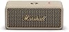 Marshall Wireless Portable Waterproof Speaker Emberton III Cream Continuous Playback 32 HoursIP67 WaterproofCompactFast Charging Domestic Genuine Product