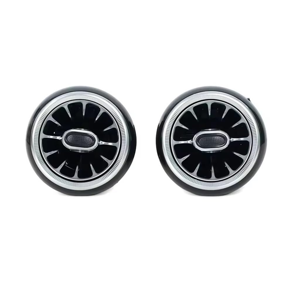 Auto Aria Condizionata Bocchette Bocchette di Ventilazione Aria Condizionata, Turbocompressore, Cruscotto Anteriore A LED, 2 Pezzi, per Ford per Fiesta 2009 2010 2011 2012 2013 2014