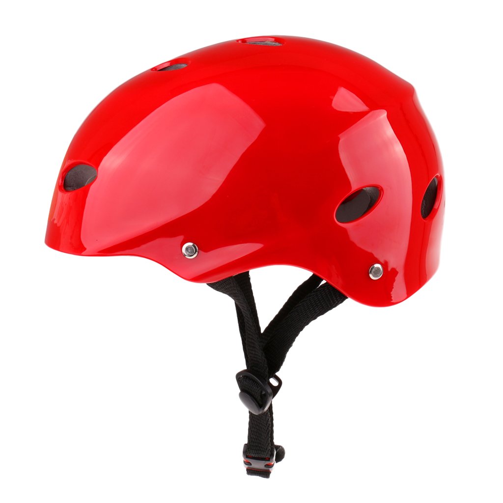 Sport acquatici casco di sicurezza per wakeboard kayak canoa barca surf L arancione
