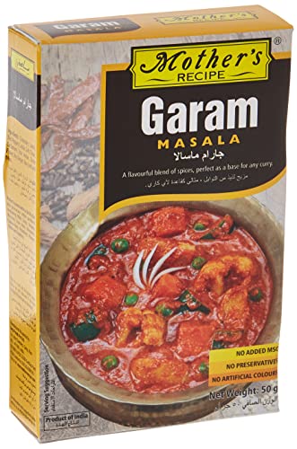 Mothers RECIPE Garam Masala Red 50 Gm