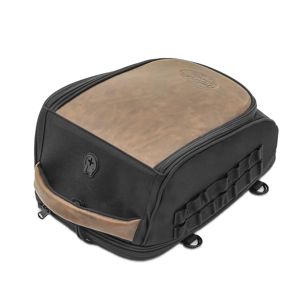 Motorrad Tankrucksack/Vintage Tanktasche 9-13L Craftride