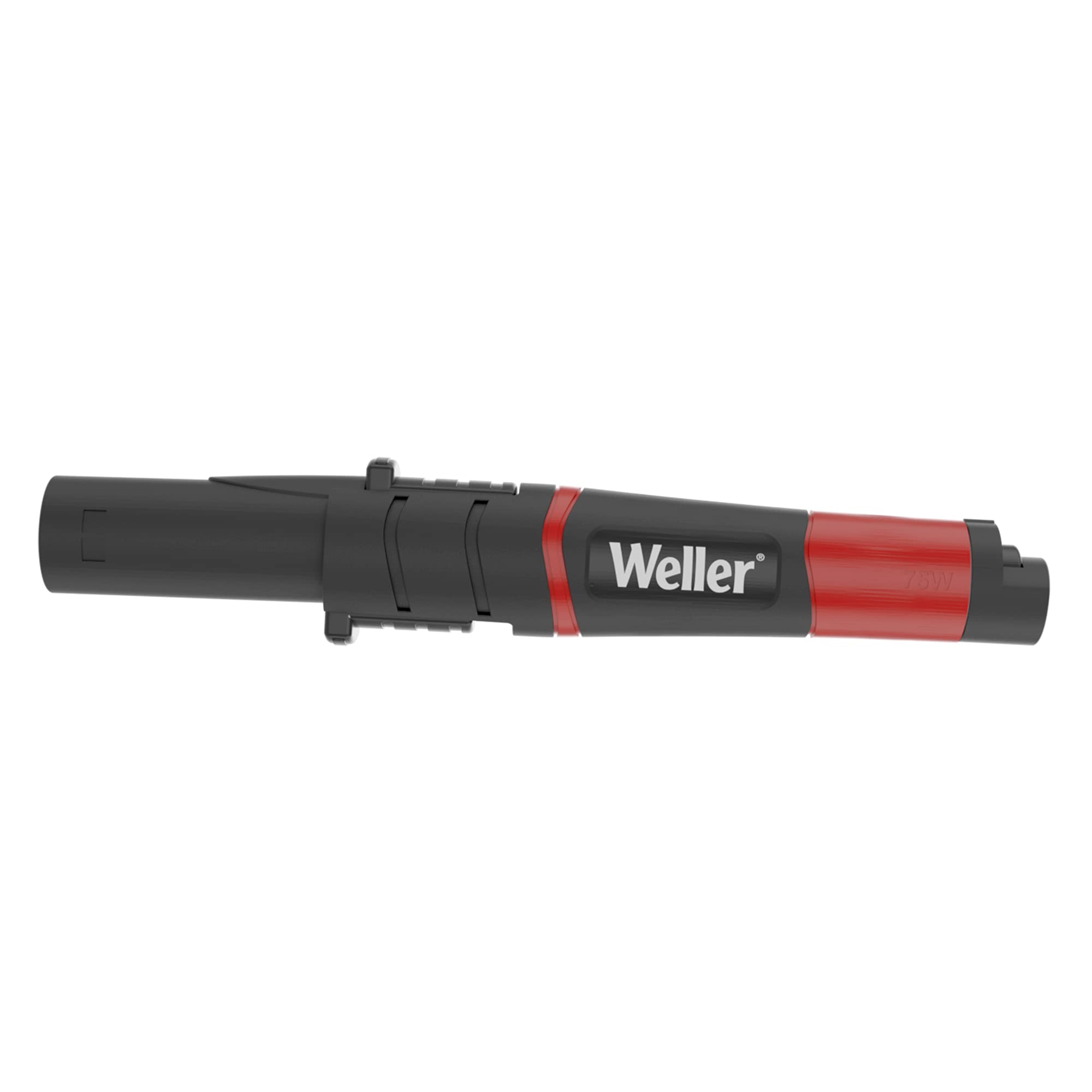 Weller WLBU75 Cautín Inalámbrico 25-75 W De Funcionamiento con Gas Butano para Aplicaciones De Aire Caliente/Soplete (Recarga No Incluida)