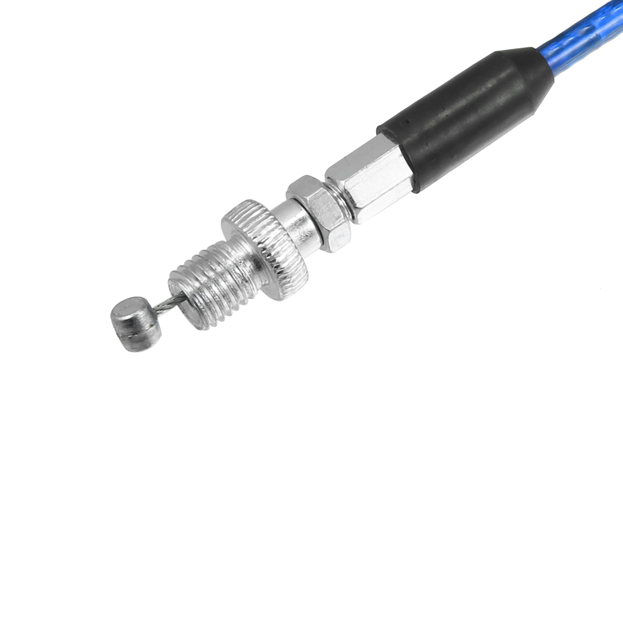 Câble Accélérateur 120cm Bleu Pour ATV Quad 50cc-250cc - Remplacement Robuste