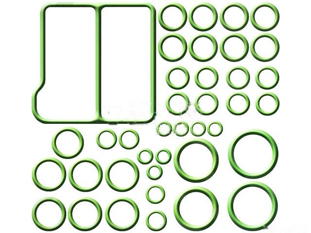 Replacement A/C System O-Ring and Gasket Kit Compatible with 2005-2012, 2014 Kia Sedona