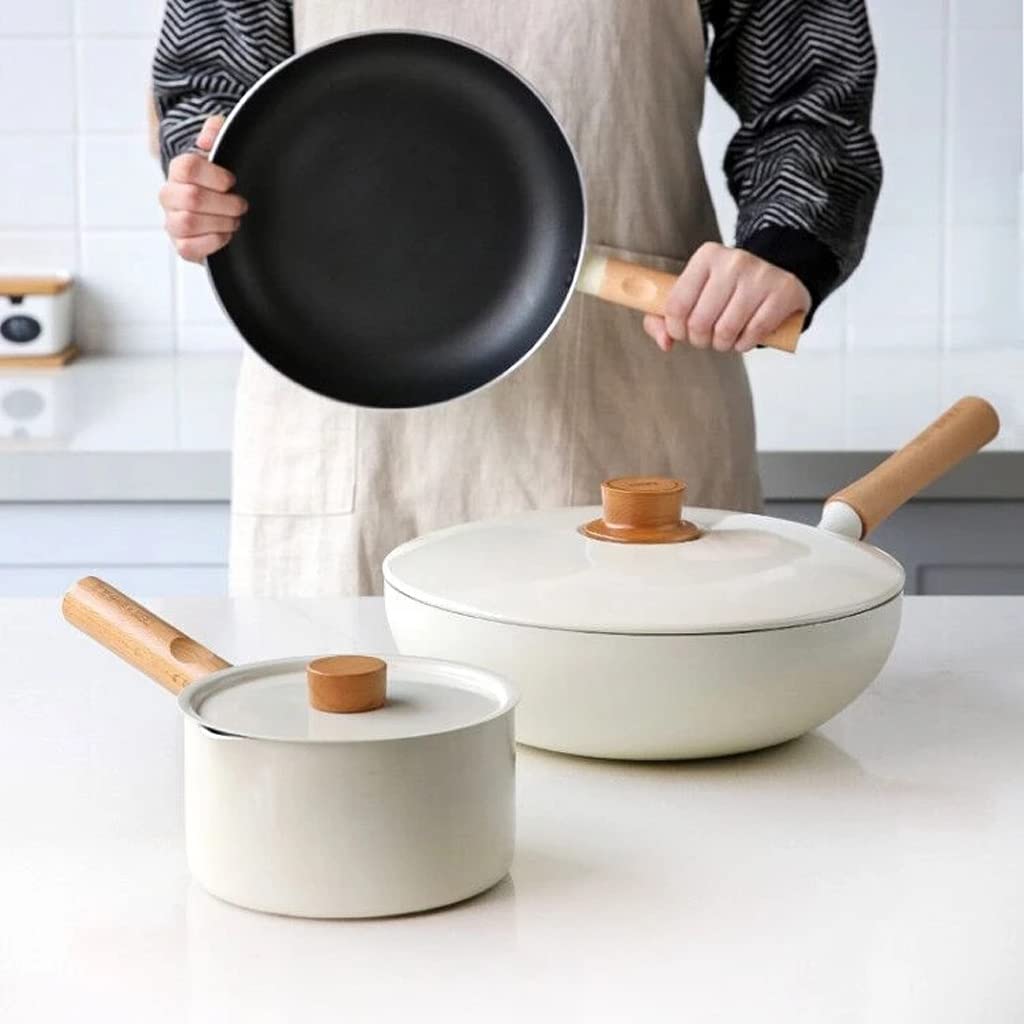 Set cuisson poisson en bois de 3 pièces avec tapis de cuisine épais et pooche de cuisson