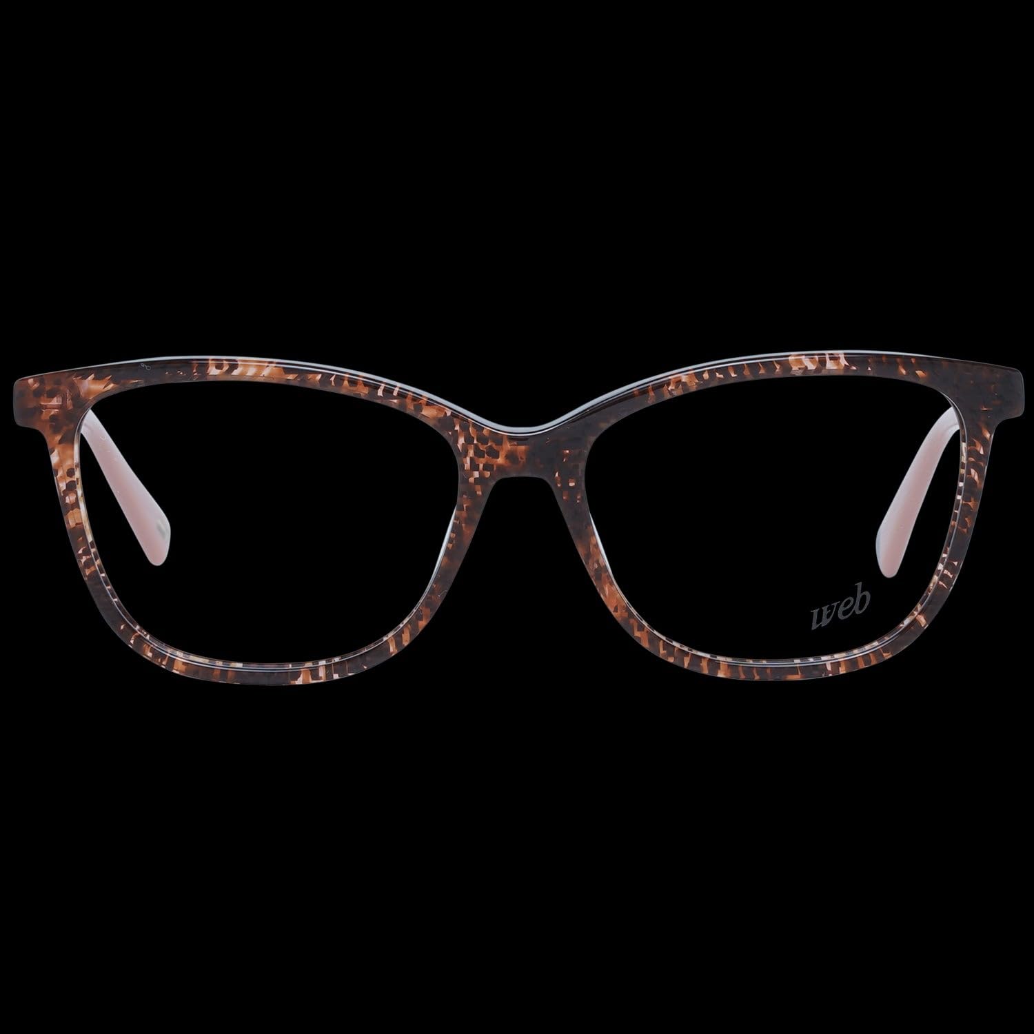 Web Eyewear Occhiali da donna, Avana/Altro, 56