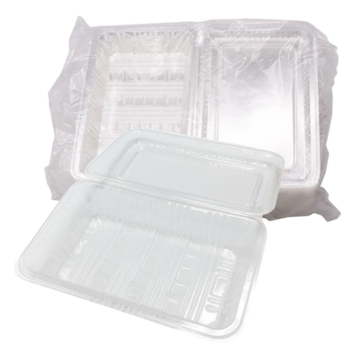 Amazon.co.jp: 北原産業 使い捨て容器 フードパック ミニ 浅 100枚
