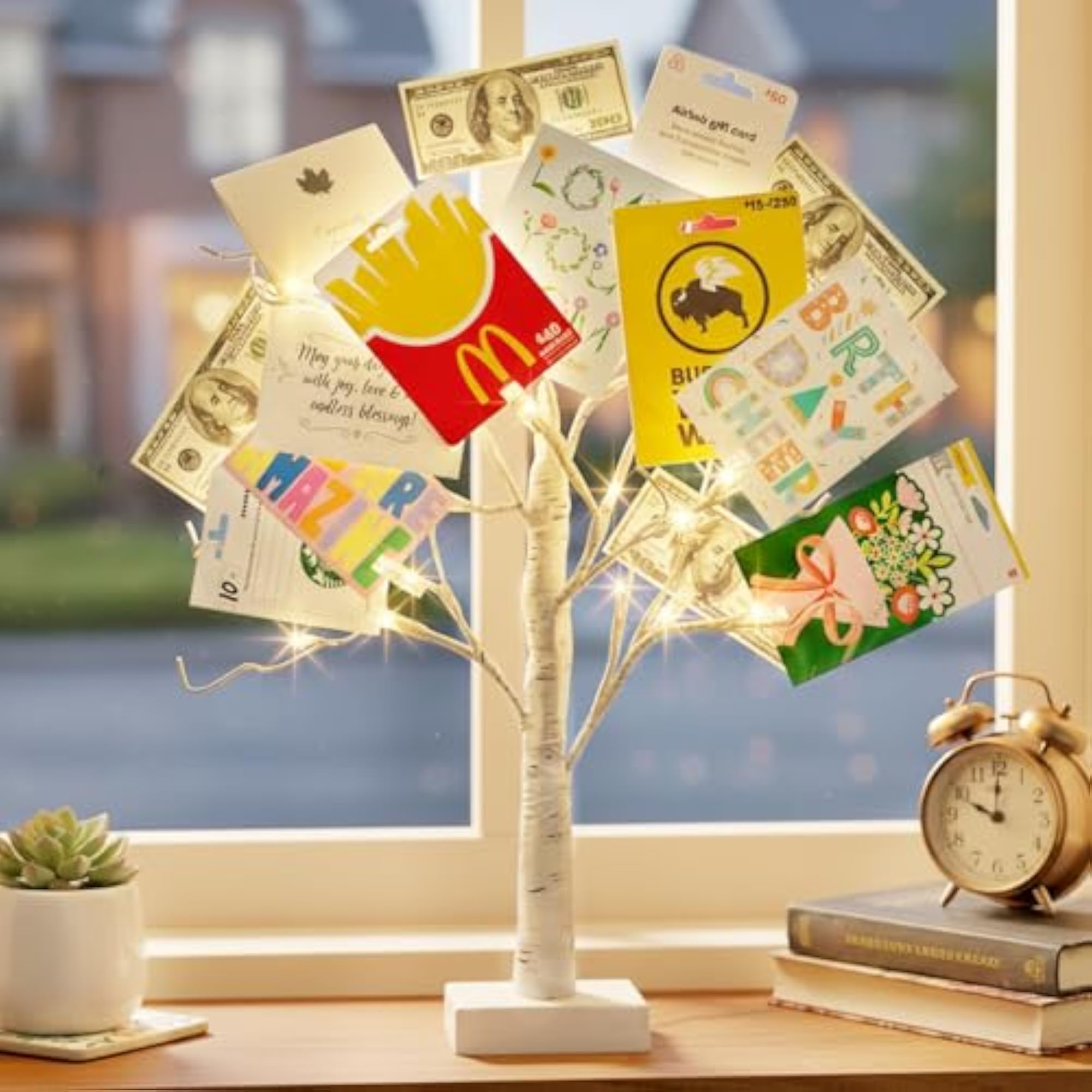 Artificial Money Tree, Decorative Piece