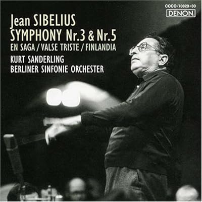 Sibelius: Syms 3 & 5/Finlandia