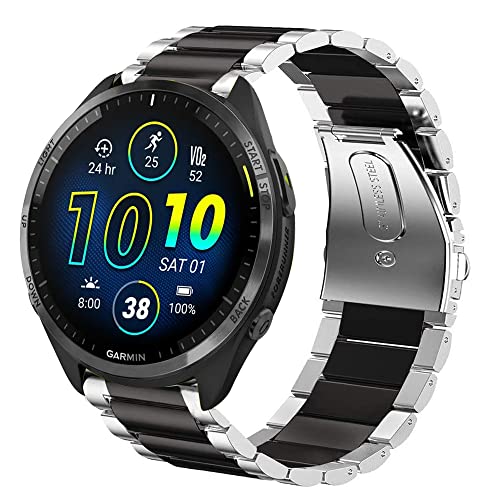 Compatible with Garmin Forerunner 965 Smart watch Bands