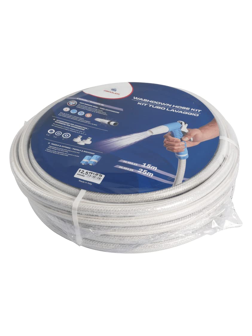 OSCULATI Kit Tubo Lavaggio Barca 15 m