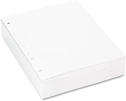 Printworks Profesional Papel 85x 11 20lb 7-hole Izquierda punched 500hojas blanco 04342