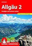 steeg lechtal karte  Allgäu 2: Ostallgäu und vorderes Lechtal 55 Touren mit GPS-Tracks (Rother Wanderführer)