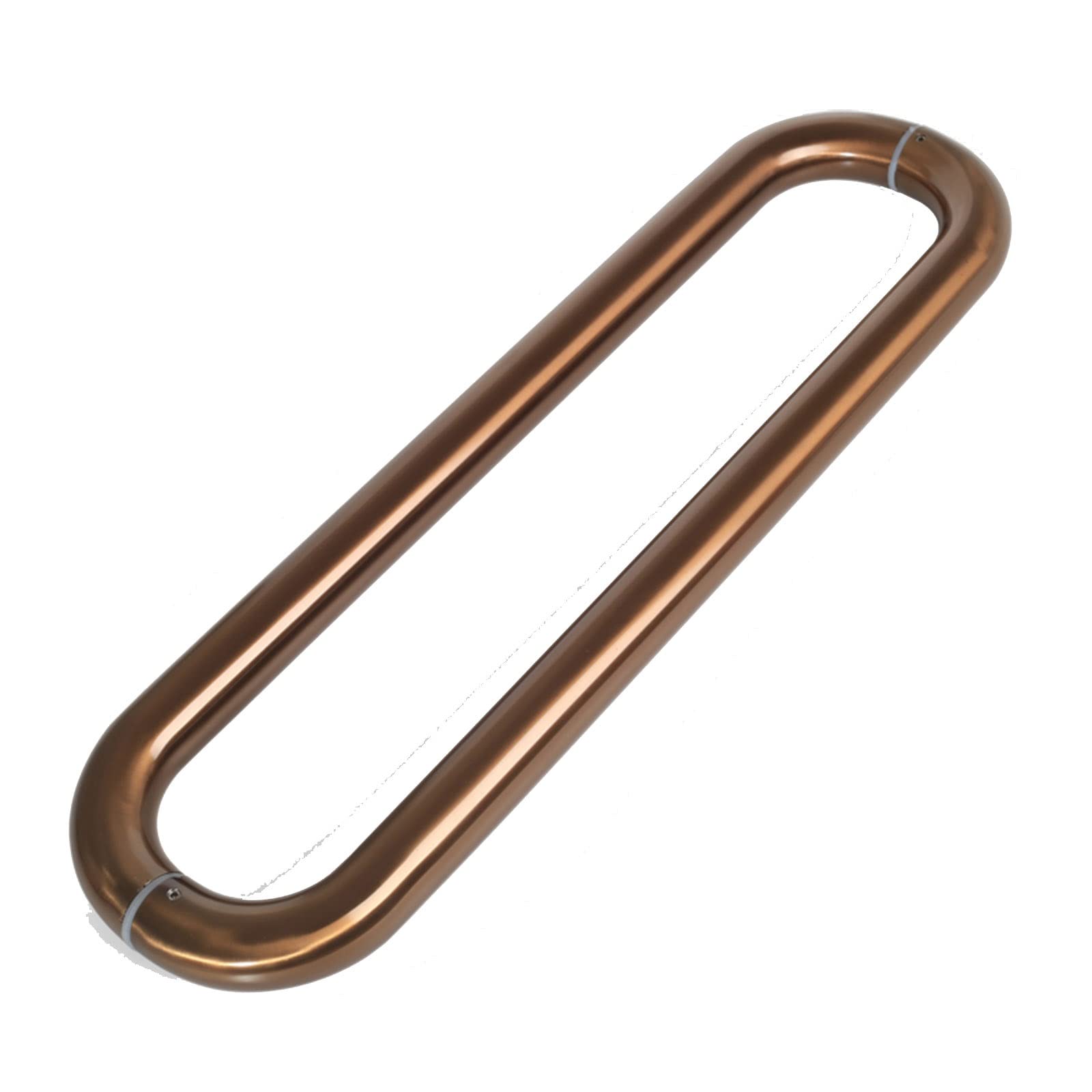 Bhgfyxbs Rose D Door Handle Modern Sliding Barn Pull, Large Front Door/Shed Doors/Bathroom Door Push Pull Bar Handle, Double Side Mounted Interior Exterior Door Handles,-120Cm(47,-120Cm(47.2In)