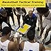 LEAP Basketball Coach Board, Magnetic Double-Sided Tactic Board