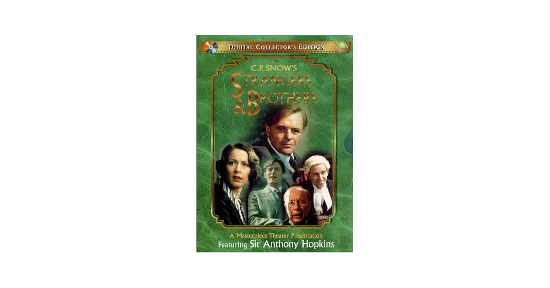 Amazon.com: Strangers & Brothers [DVD] : Shaughan Seymour