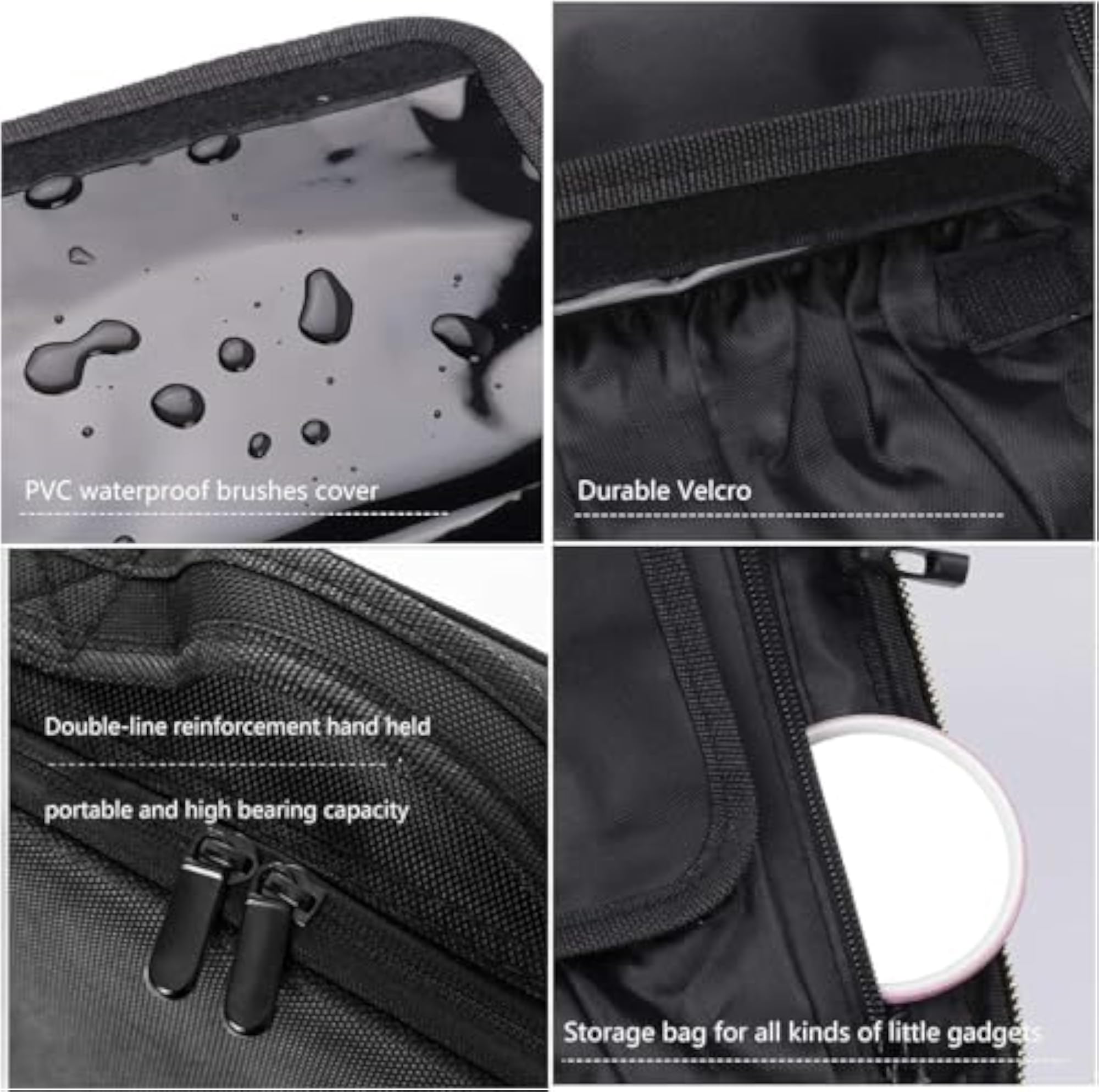 Essentials Professional Makeup Train Case with Adjustable Dividers