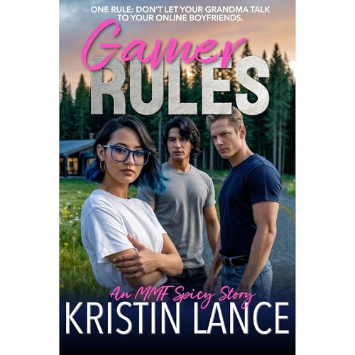 Gamer Rules Audiolibro Por Kristin Lance arte de portada