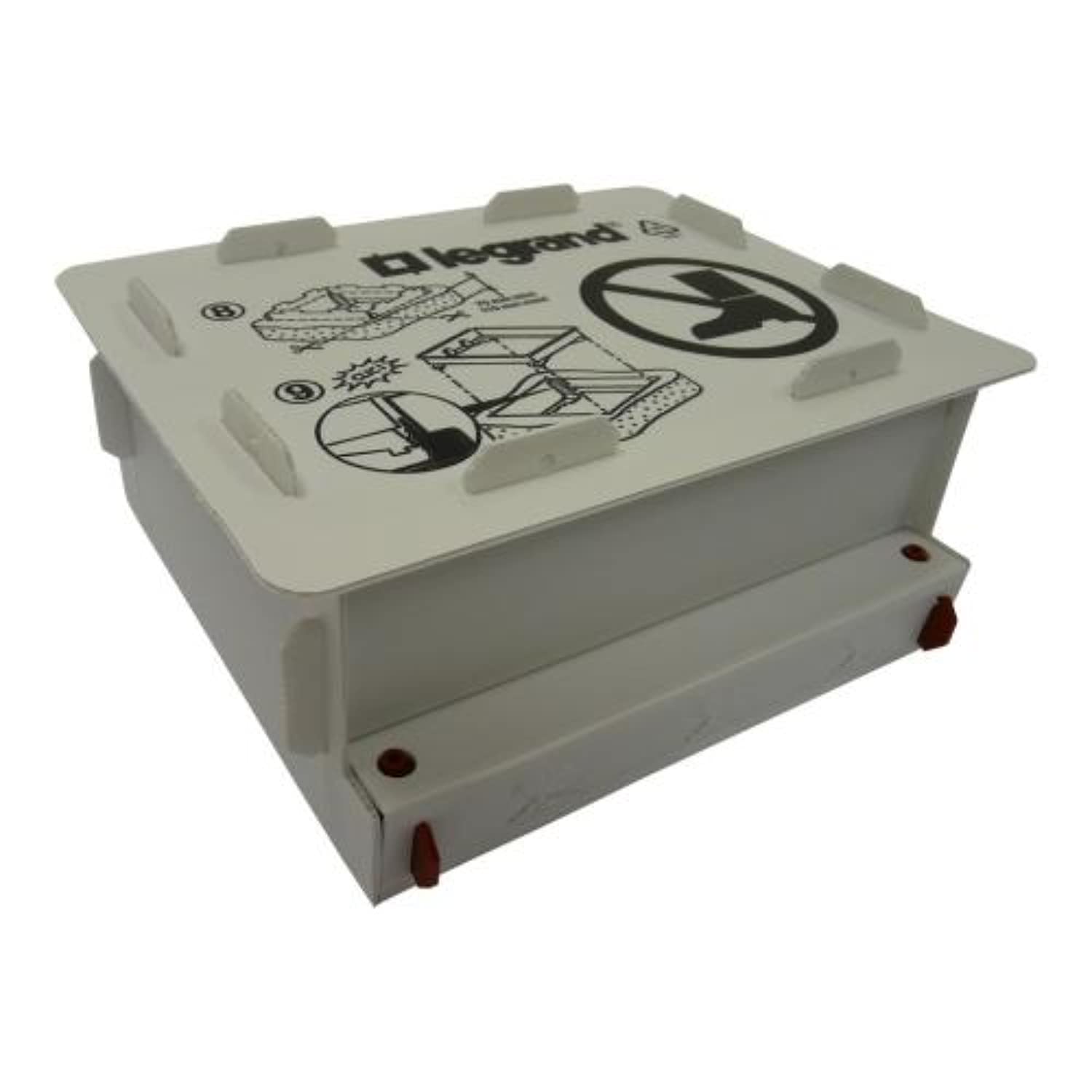 Cuvette Cuve Renov 12/18M Legrand 088191 pour boîte de sol et chape béton