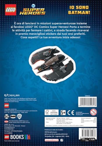 Io Sono Batman! Lego Dc. 800 Stickers. Ediz. A Colori - 2
