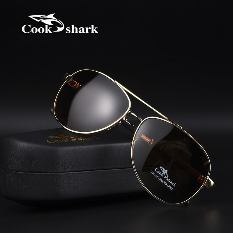 Men's Polarized Sunglasses Driving Trendy Fashion Sunglasses UV Protection