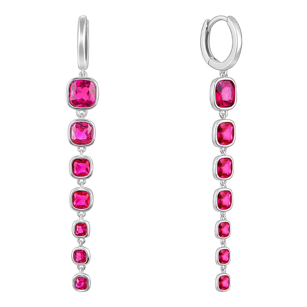 GIVA 925 Silver Fall in Pink Danglers| Drops to Gift Women & Girls | With Certificate of Authenticity and 925 Stamp | 6 Months Warranty (B0CYQ4WHM7) Amazon Price History, Amazon Price Tracker