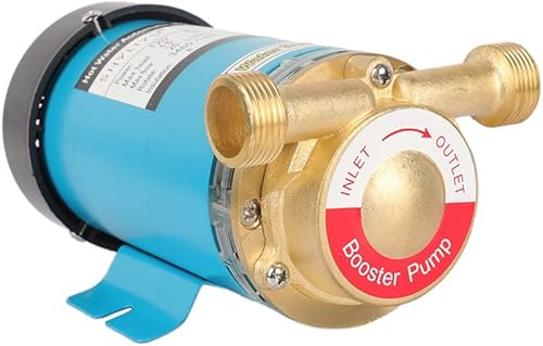 Miniatura 7 de 115V60HZ 120W 34 pulgadas Outlet Home Bomba de presión de agua automática Bomba de refuerzo de ducha con interruptor de flujo de agua para toda la