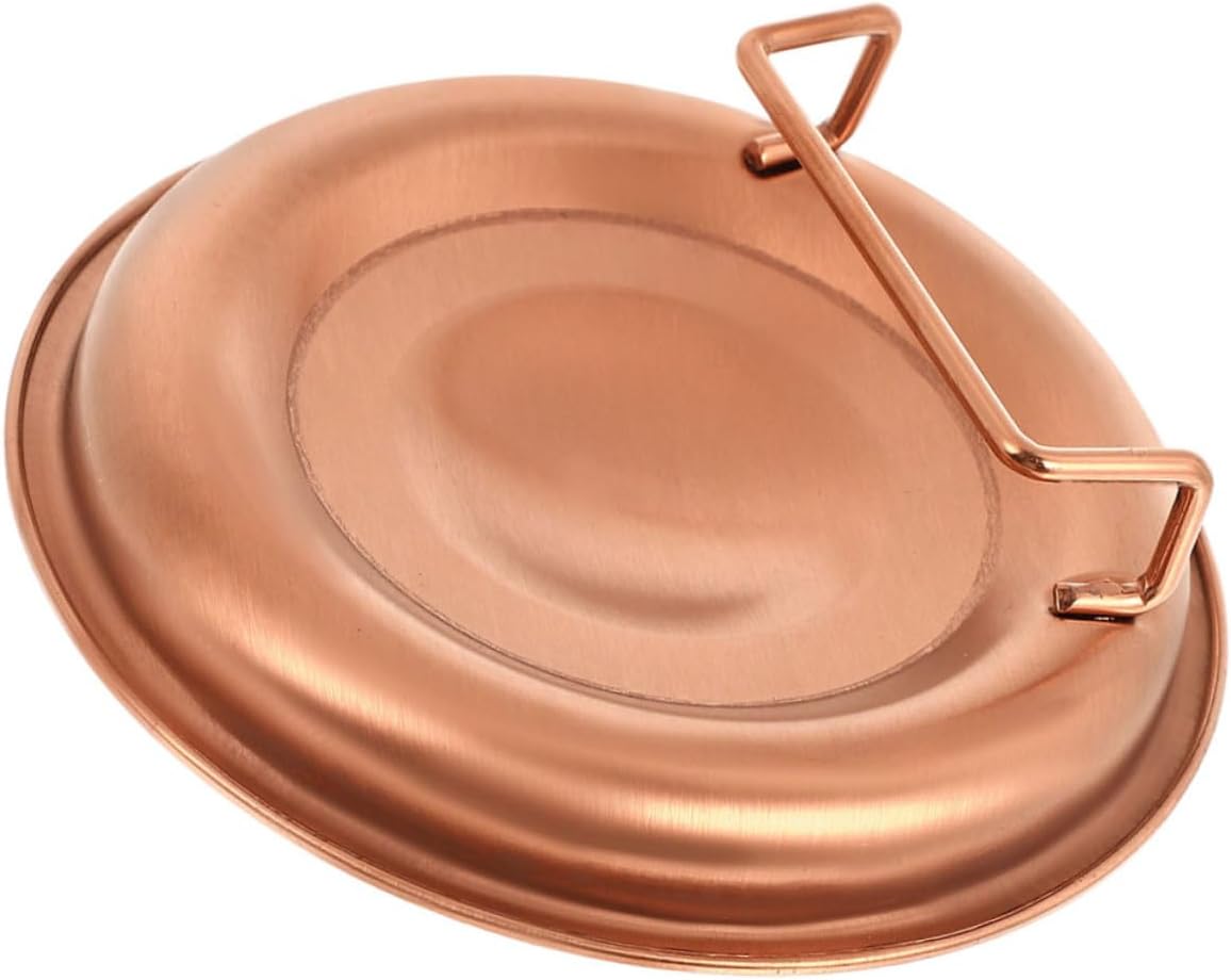 Alipis Stainless Steel Kitchen Spoon Rest Holder Pot Lid Storage Rack for Cooking Utensils Finish Lightweight Design for Orderly Kitchen Countertop Use Alipis Stainless Steel Kitchen Spoon Rest Holder Pot Lid Storage Rack for Cooking Utensils Finish Lightweight Design for Orderly Kitchen Countertop Use