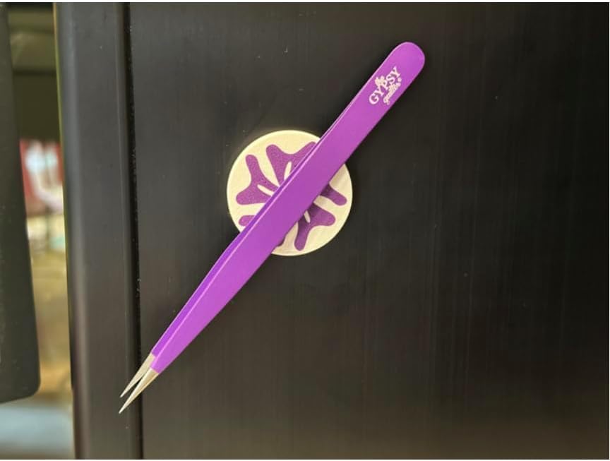 Purple Hobbies Magnetic Scissors Minder, Keep Your Sewing Scissors and Other Metal Notions Handy (Purple)
