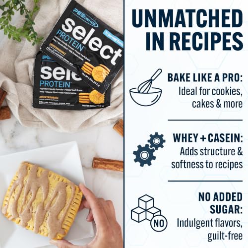 Image of PEScience Select Protein Powder Sample Packs, 8 Flavors, Half-Servings