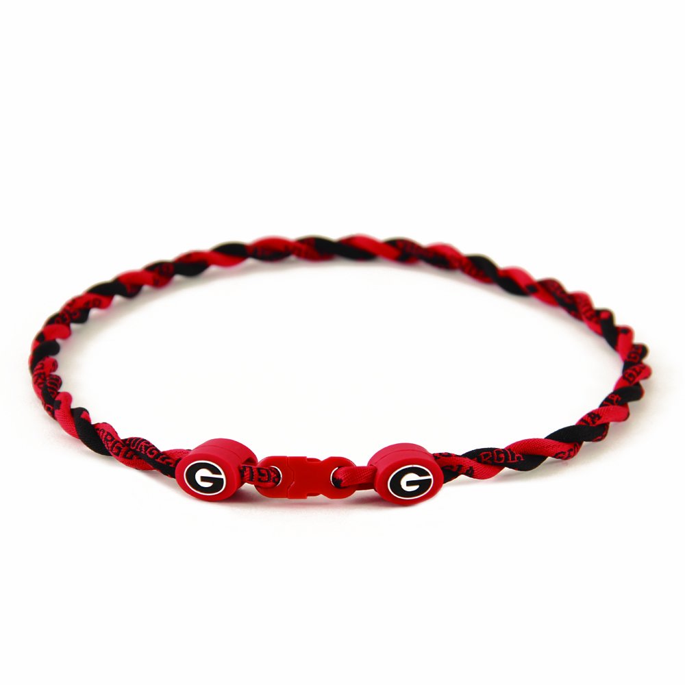 Georgia Titanium (Double Braid) Core Sport Necklace