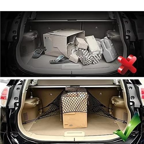Filet de rangement coffre BMW X5 extensible haute résistance