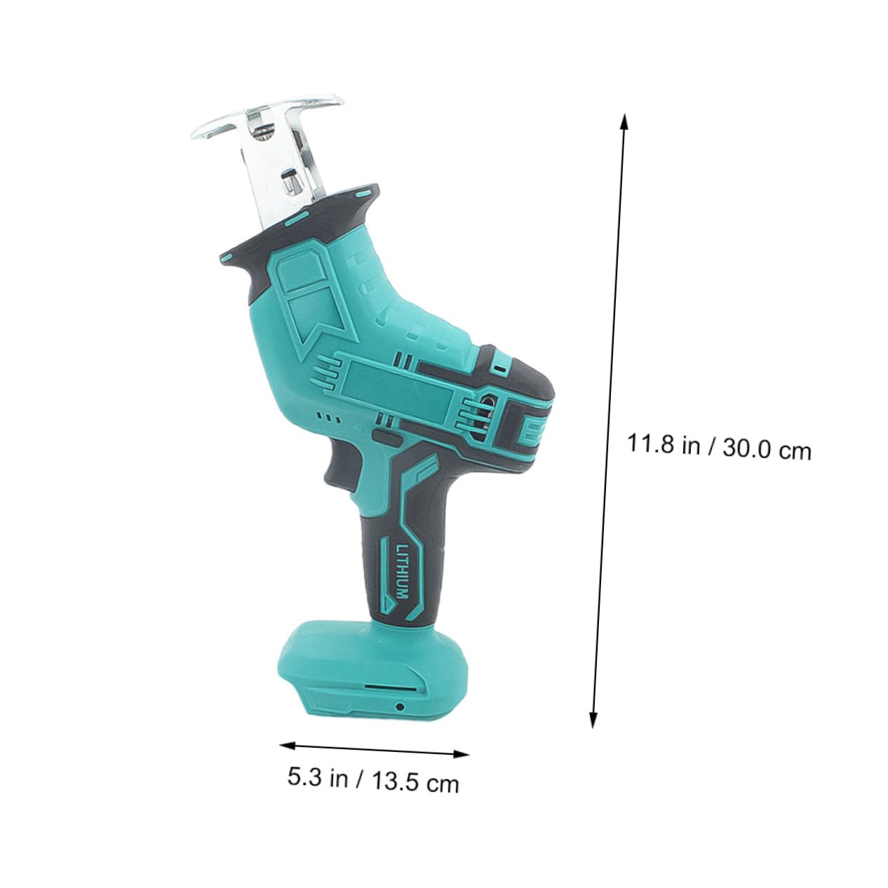 INOOMP 1set Seghetto Elettrico Portatile Senza Fili Con Luce Diffusa Per Uso Domestico e Professionale Per Include Lame Resistente Design Leggero e Facile Da Maneggiare