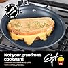 Guy Fieri's Flavortown Laser Titanium 2 Pcs Fry Pan Set 8.5" and 10" - Non-stick Cookware Set Without PFAS, PTFE, or PFOA, 3x More Durable, Dishwasher Safe, Oven Safe #3