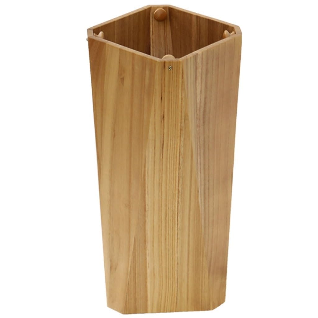 Flyiodfcxv B Umbrella Stand, Geometric Shape, Chinese Style Simple Umbrella Ucket(,27 * 50Cm)