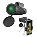 High Power Monocular Telescope 10×42 Nitrogen Filled Waterproof Monocular Scope, HD Wide View BAK4 Prism Scope for Bird Watching/Hunting/ Hiking/Outdoor/Surveillance