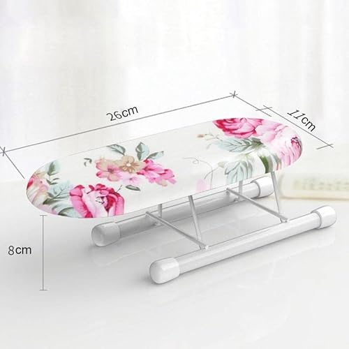 Sknrlko Folding Ironing Board Home Travel Cuffs Detachable Portable Sleeve Neckline Cuffs Mini Washable Protective Non-D - Image 8