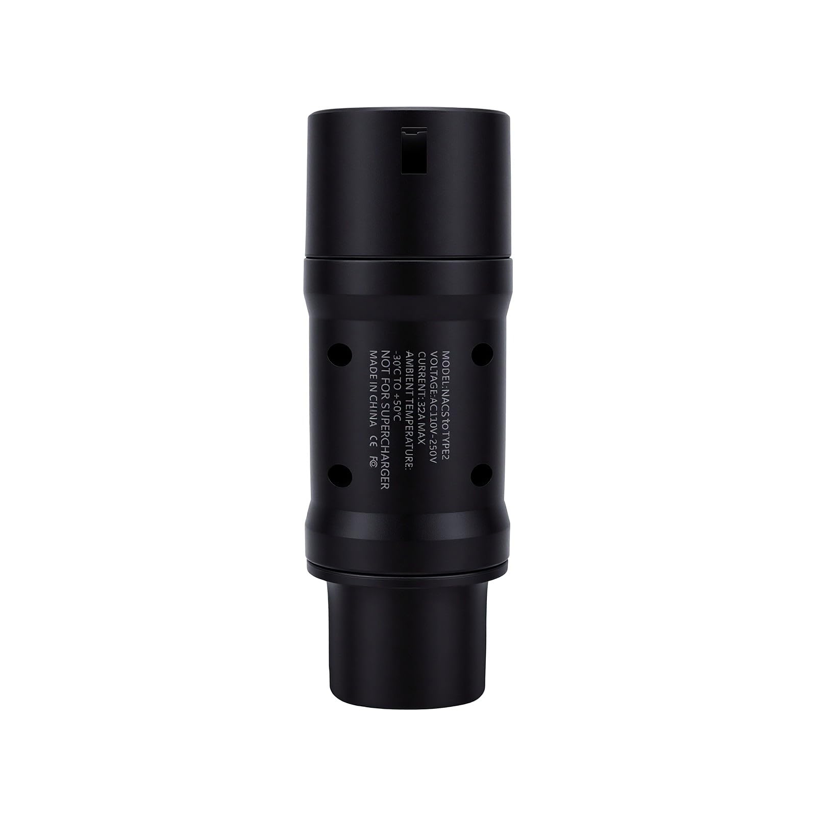 Naroote Adapter do ładowarki EV z Type 2 na ACS, 48A, Wodoodporny, do